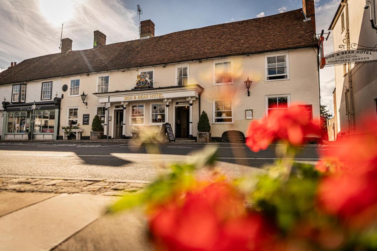 The Dog & Bear Hotel Lenham Exterior photo