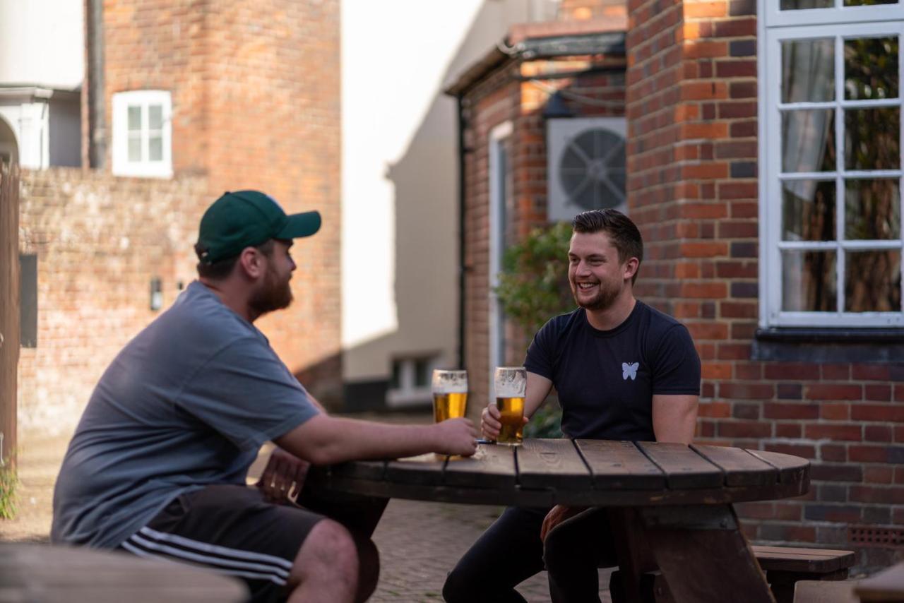 The Dog & Bear Hotel Lenham Exterior photo
