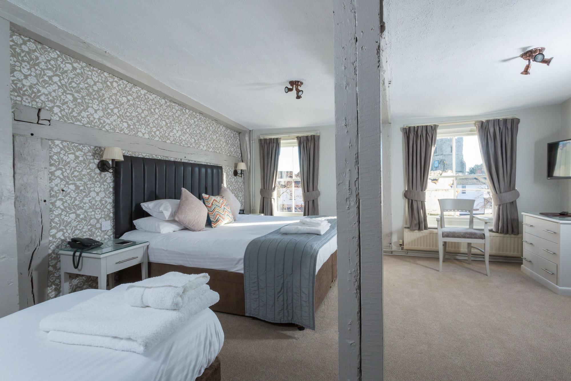 The Dog & Bear Hotel Lenham Exterior photo