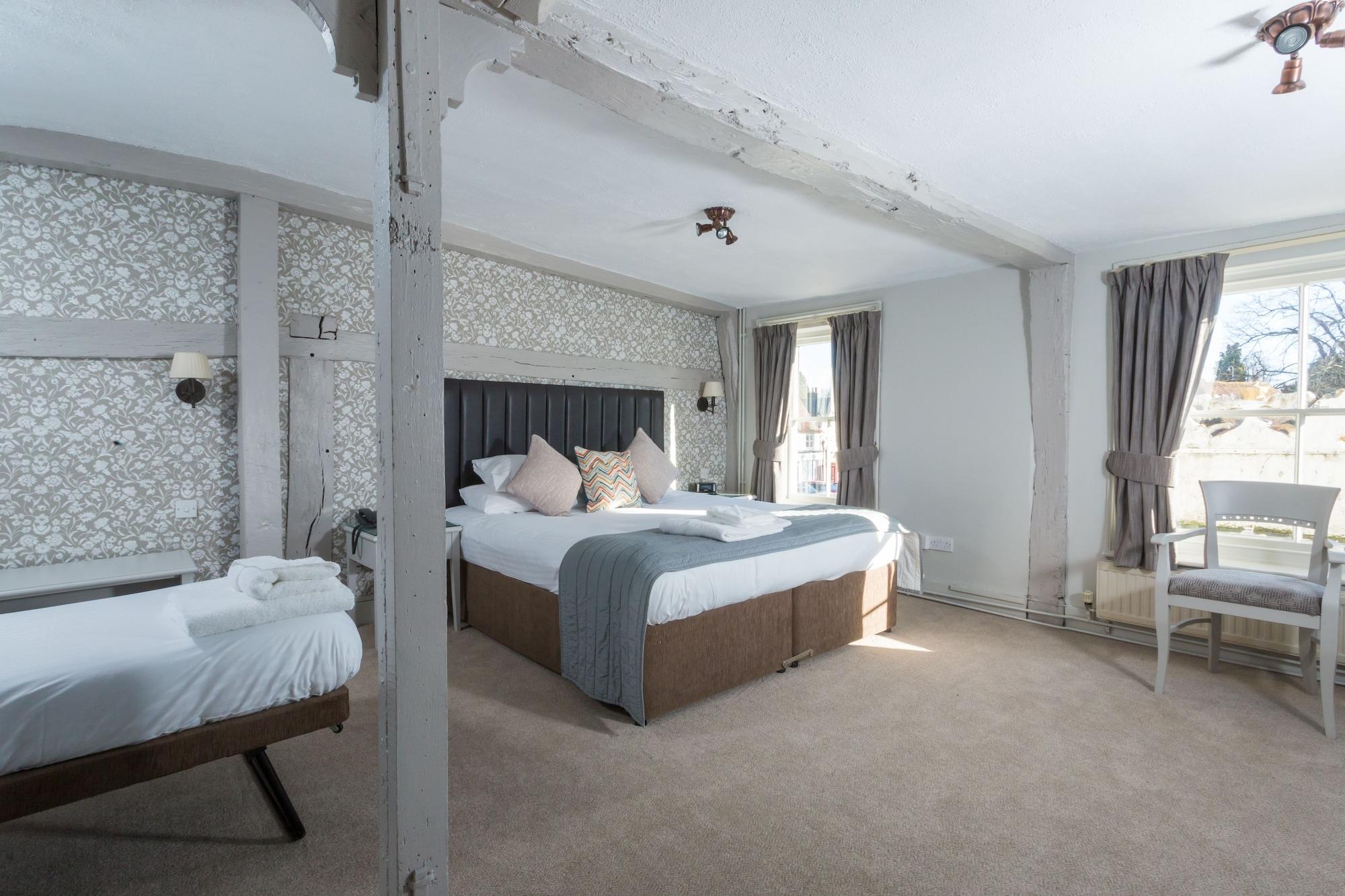 The Dog & Bear Hotel Lenham Exterior photo