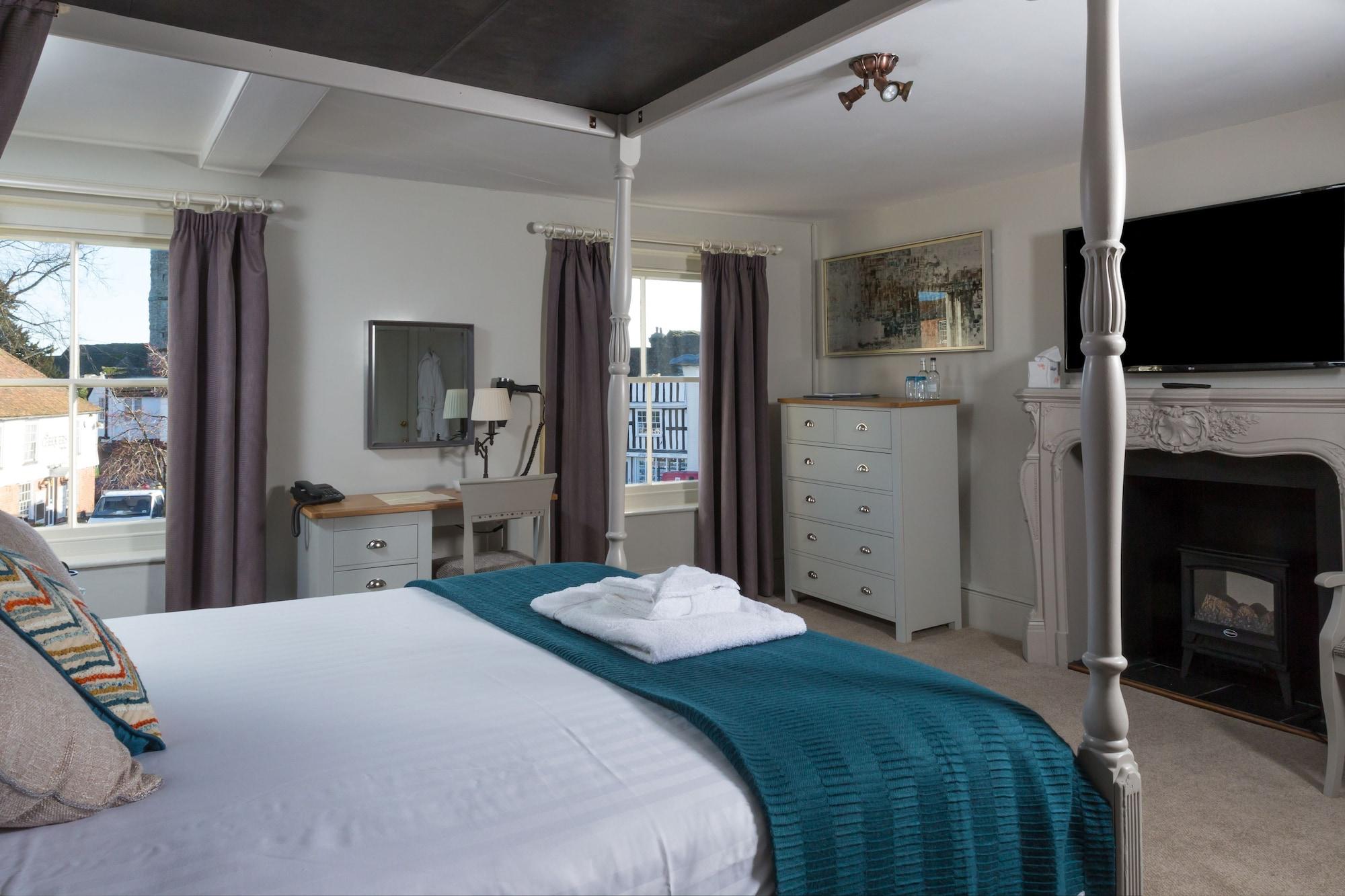 The Dog & Bear Hotel Lenham Exterior photo