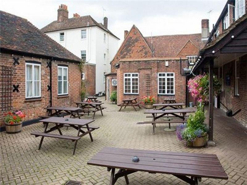The Dog & Bear Hotel Lenham Exterior photo